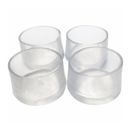 Shepherd Hardware 4PK 1 CLR Leg Tip 6212